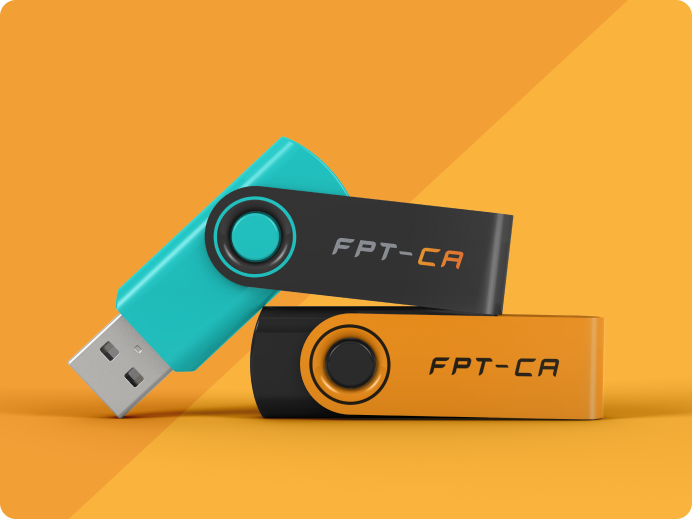 USB Token chữ ký số FPT CA - Đăng ký gia hạn toàn quốc